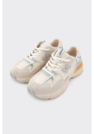 Derinet Comfort Taban Bağcıklı Kadın Sneaker Mix Mix