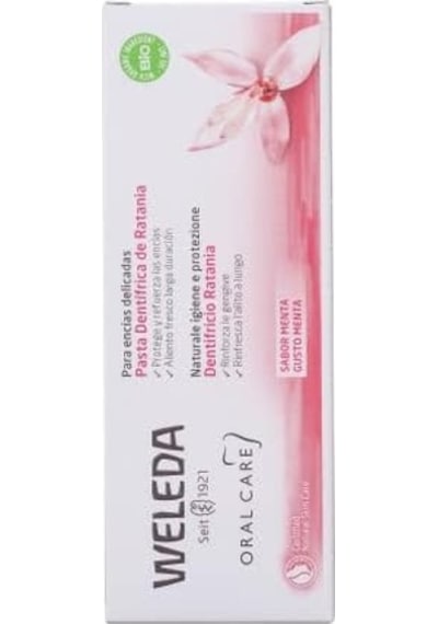 Weleda Weleda Ratanya Özlü Organik Diş Macunu 75ml 1 Paket 1 X 1 Adet