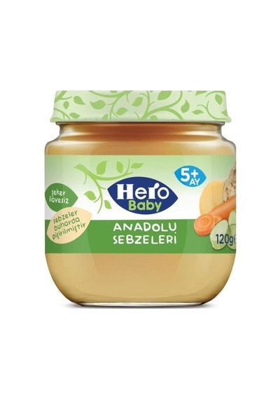Anadolu Sebze 120gr