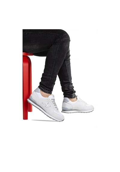 Hammer Jack Peru Beyaz Puruty Unisex Sneaker Spor Ayakkabı 19250 Çok Renkli