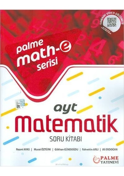 Math - E Serisi AYT Matematik Soru Kitabı- Palme Yayınları