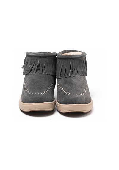 723 Gris Bot Kadın 8462 Natural World Flecos Nl Merıno Gri