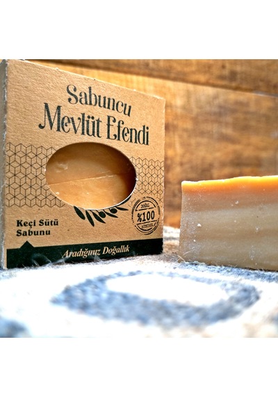 Sabuncu Mevlüt Efendi Keçi Sütü Sabunu 100 G