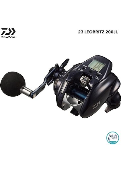 Daiwa 23 Leobritz 200jl Sol El Elektrikli Olta Makinesi