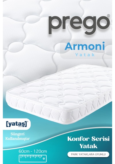 Armoni Oyun Parkı Yatağı Beşik Bebek Yatağı 8095
