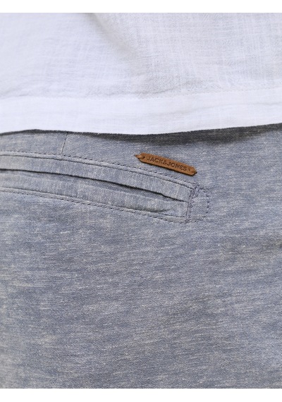 Jack & Jones Erkek Tapered Fit Chino Pantalon - Wace - 12254132 Faded Denim