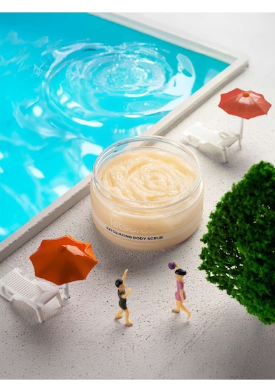 Cold Effect Body Scrub Vücut Peelingi Sıkılaştırıcı Ve Nemlendirici Nem Bombası 280 Gr