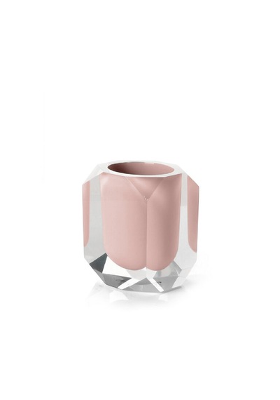 Chanelle Diş Fırçalık, Tezgah Üstü - Pembe