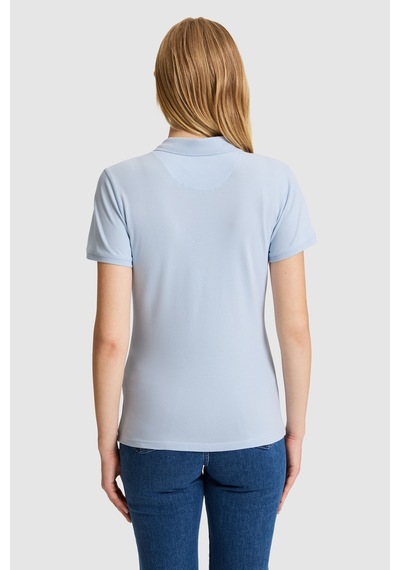 U.S. Polo Assn. U.s. Polo Assn. Kadın Açık Mavi Tişört Basic 50321798-vr003 Acık Mavı U.S. Polo Assn. U.s. Polo Assn. Kadın Açık Mavi Tişört Basic 50321798-vr003 Acık Mavı
