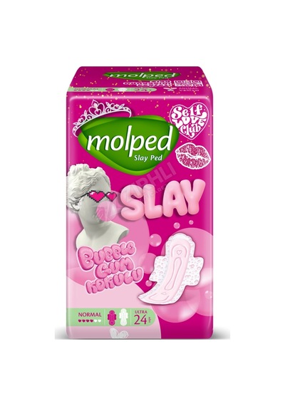 Molped Süper Eko Normal Slay Ped 24'lü
