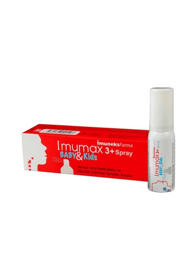Imumax Baby Kids 3 Yaş Ve Üstü Boğaz Spreyi