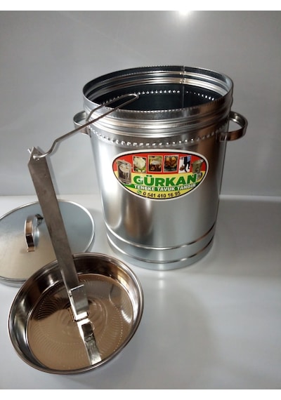 Tenekede Tavuk Kebap Seti Metal Kapaklı