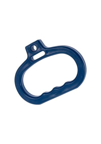 Microcase Ergonomik Çok Amaçlı Taşıma Ve Destek Tutacağı Kaydırmaz Güçlü Kavrama Aparatı Spor, Alışveriş Ve Endüstriyel Kullanıma Uygun 1 Adet - Al5876 Lacivert