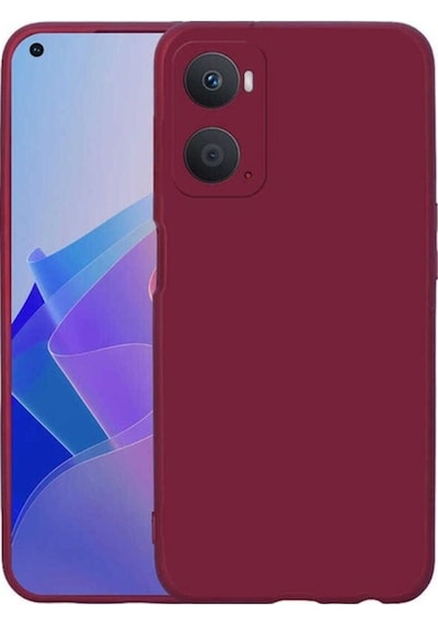 Oppo A76 Kılıf Zore Mara Lansman Kapak Koyu Mor