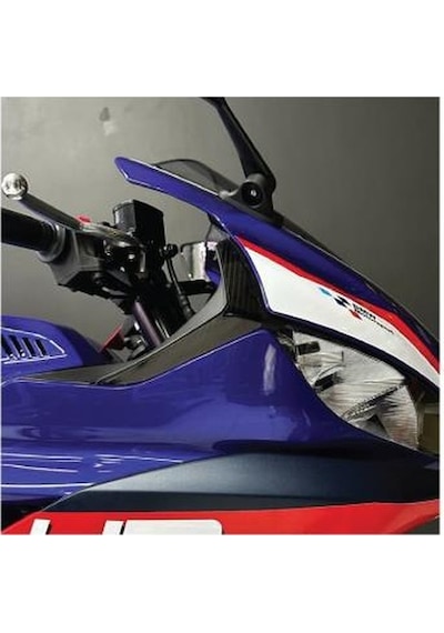 Yamaha Yzf-r25 2019-2023 Far Yanı Karbon Sticker Etiket Modeli