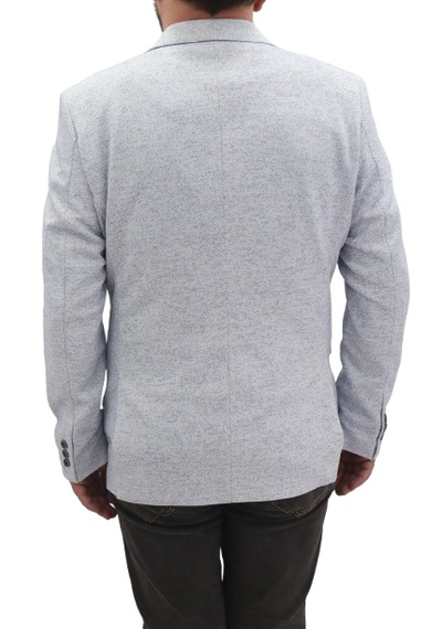 Twenhil Dmctekstil Erkek Ckt-203 Desenli İtalyan Kesim Dar Kalıp Tek Düğme Blazer Ceket Mavi Twenhil Dmctekstil Erkek Ckt-203 Desenli İtalyan Kesim Dar Kalıp Tek Düğme Blazer Ceket Mavi