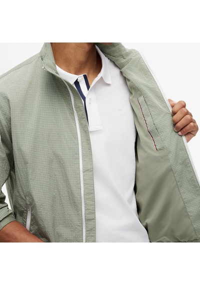 Tommy Hilfiger Ripstop Essential Erkek Yeşil Ceket Dm0dm23229
