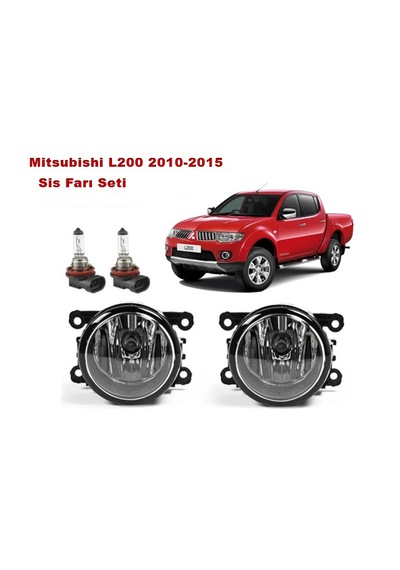 Mitsubishi L200 2010-2015 Sis Farı Seti 8200074008