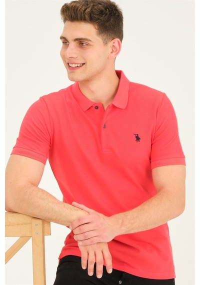 T8561 Dewberry Erkek Tshırt-nar Nar