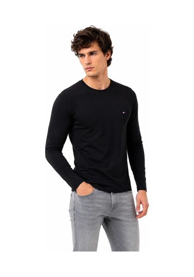 Baglan Erkek Sıfıryaka Mevsimlik Body Sweatshırt Bgl-st05447 Siyah