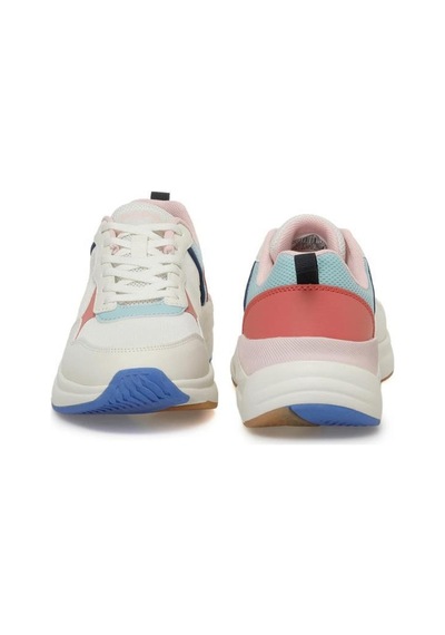 U.S. Polo Assn. U.s Polo Assn Melinda 4fx 101501983 Bej Pembe Kadın Günlük Spor Ayakkabı 001