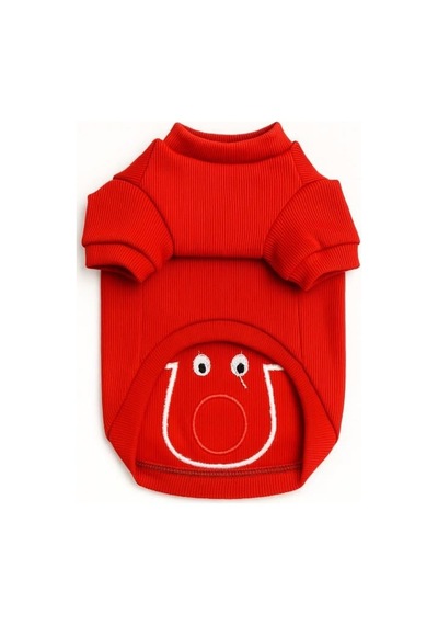 Gedyco Red Deer Küçük Irk Köpek Likralı Sweatshirt Gedyco Red Deer Küçük Irk Köpek Likralı Sweatshirt
