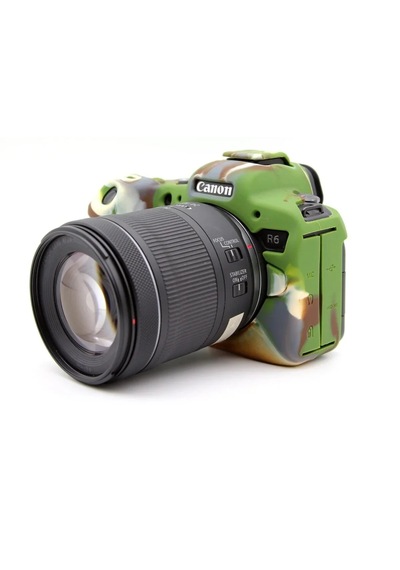 Mettzchrom Canon Eos R6 Mark Iıı Uyumlu Silikon Koruyucu Kılıf