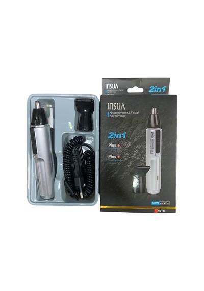Insua HD-102 Kulak Burun Kıl Alma Makinesi Şarjlı 10 Adet