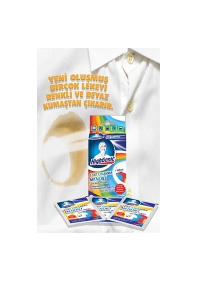 Leke Çikarıcı Mendili 10 Lü X 4 Adet - 167943174