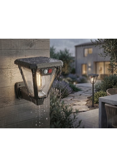 Cata Ct 7318 Sakura Solar Bahçe Armatür 25w 3200k Gün Işığı Siyah