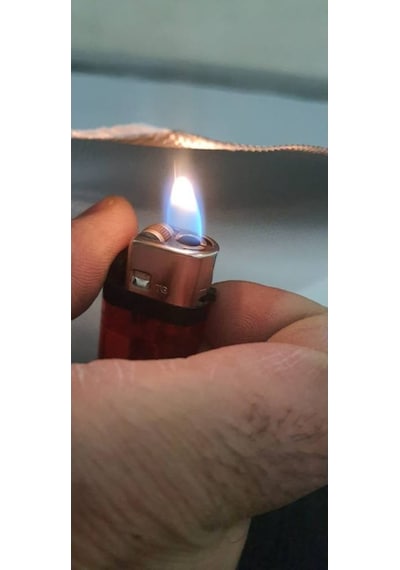 Poliüretan Kaplı Cam Elyaf Yanmaz Kumaş 430+30 G/M2 Pu Yanmaz