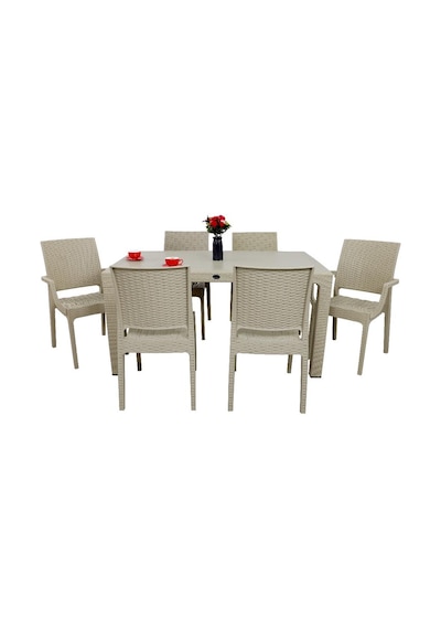 Mandella Elit Rattan 90x150 2 Elit Koltuk 4 Elit Sandalye Masa Takımı Çölbeji Diğer