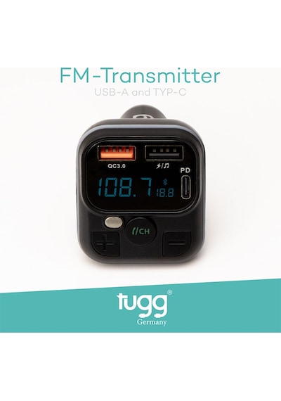 Tugg Germany 104961 Fm Transmitter Araç Şarj Başlık C32