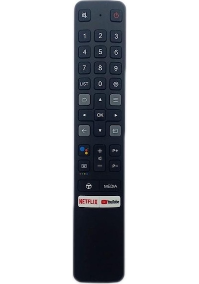 Tcl Rc901v Android Led Tv Kumandası Ses Komutsuz