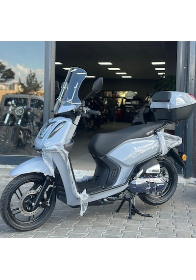 Yuki Gentle 50 CC Motosiklet Gri