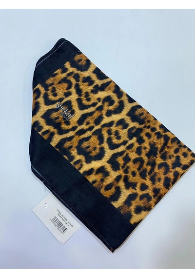 İpekal Natural Leopar Desen Soft Şal 1 Çok Renkli