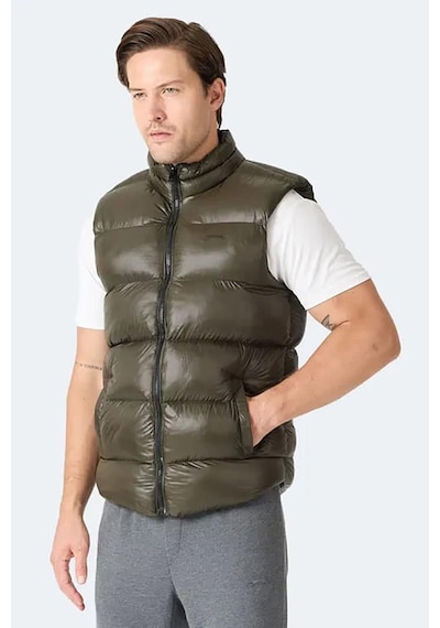 Slazenger Havaron Erkek Haki Yelek Haki