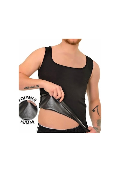 Sweet Sweat Pro Termal Sauna Extra Terletici Termal Atlet Unisex Siyah