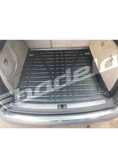 Audi A4 Avant 2001 2002 2003 Arası 3d Kauçuk Bagaj Havuzu Kokusuz