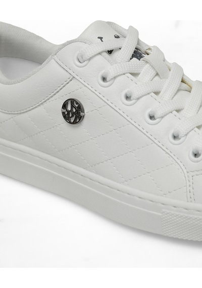 U.s. Polo Assn. Tıggy 4fx Beyaz Kadın Sneaker 000000000101534334 Beyaz