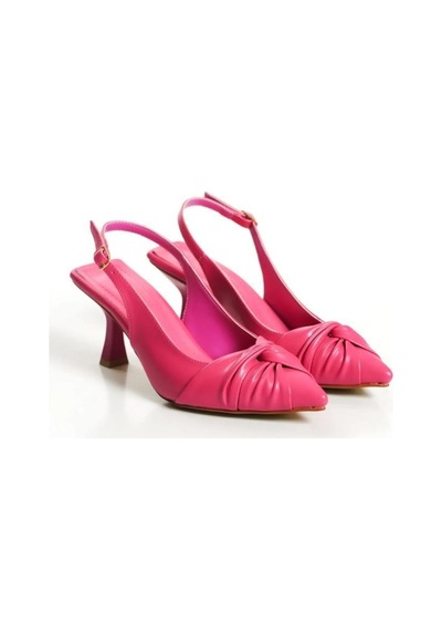 Papuçcity La Pia 02508 7 Cm Topuklu Kadın Stiletto Ayakkabı 001