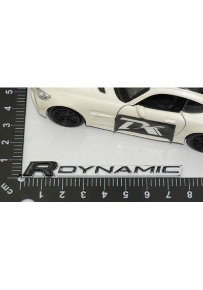 Dk Tuning Range Rover R Dynamic Bagaj Siyah Beyaz Logo Amblem Yazı Bagaj Arma