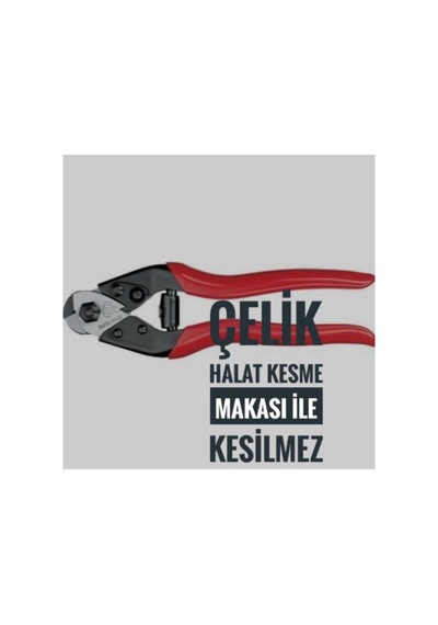 16 Mm Grade80 G80 2.5 Metre Kesilmez Motorsiklet Zinciri Kılıflı