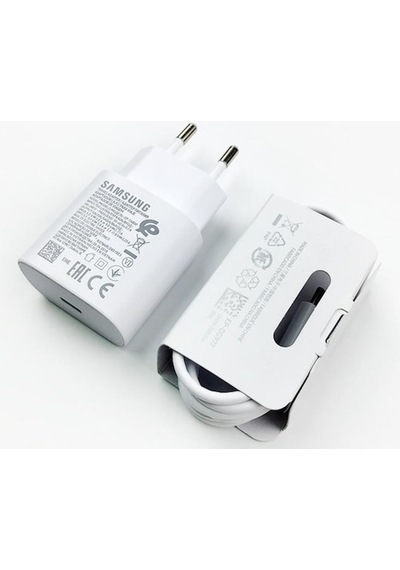 Samsung Ta800 Type-c Hızlı Şarj Aleti Kablo Set 25w Beyaz 485254113