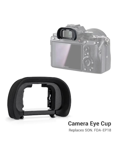 Mettzchrom Sony Fda-ep18 Vizör Lastiği Sony A7 A7ıı A7ııı Uyumlu