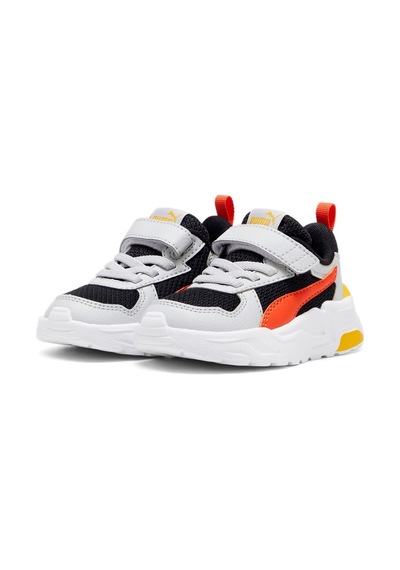 Puma Trinity Lite Ac+ İnf Bebek Sneaker-siyah Siyah