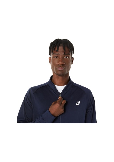Asics Asıcs Court Warm-up Jacket Erkek Mavi 2041a342-400 Mavi