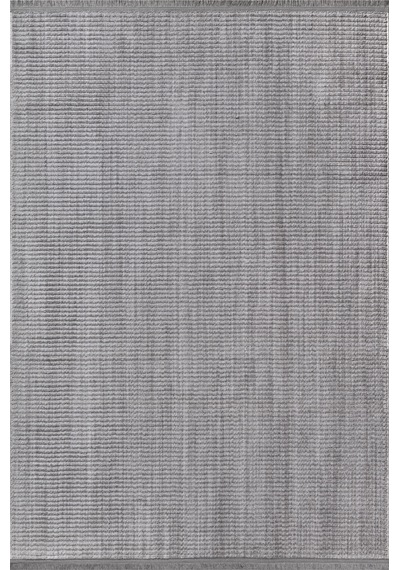 Yalın Microfiber Bukle Dokuma Halı Antre Hol Kesme Halı Yolluk 5771 Krem Gri Gri