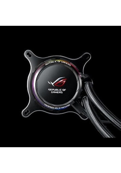 ASUS ROG RYUO 240 OLED AURA SYNC RGB 2x120MM FAN SIVI CPU SOĞUTUC