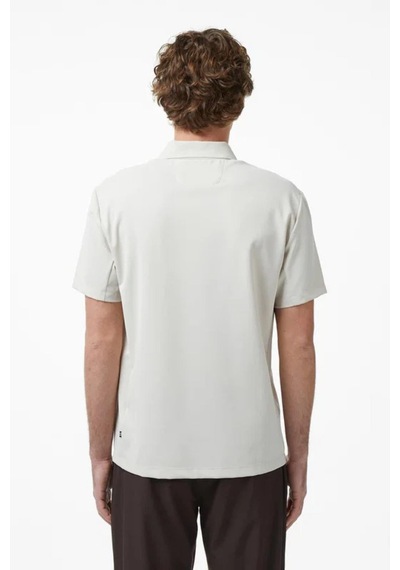 Nautica Erkek Krem Regular Fit Polo Yaka T-shirt-14502